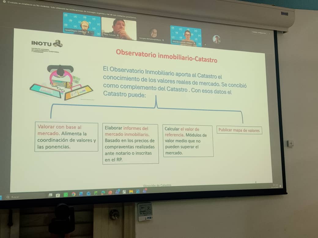TALLER VIRTUAL: “Observatorio Inmobiliario cubano para un mercado transparente, ordenado y sostenible”. TALLER VIRTUAL: “Observatorio Inmobiliario cubano para un mercado transparente, ordenado y sostenible”.