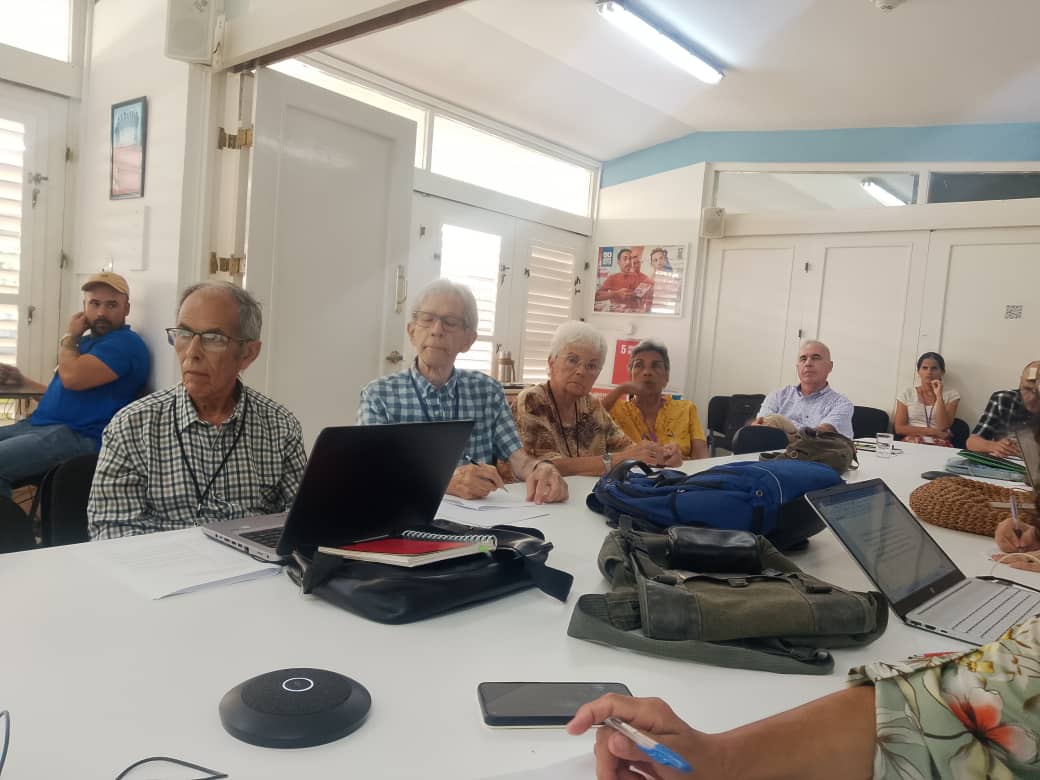Participantes en el taller Participantes en el taller