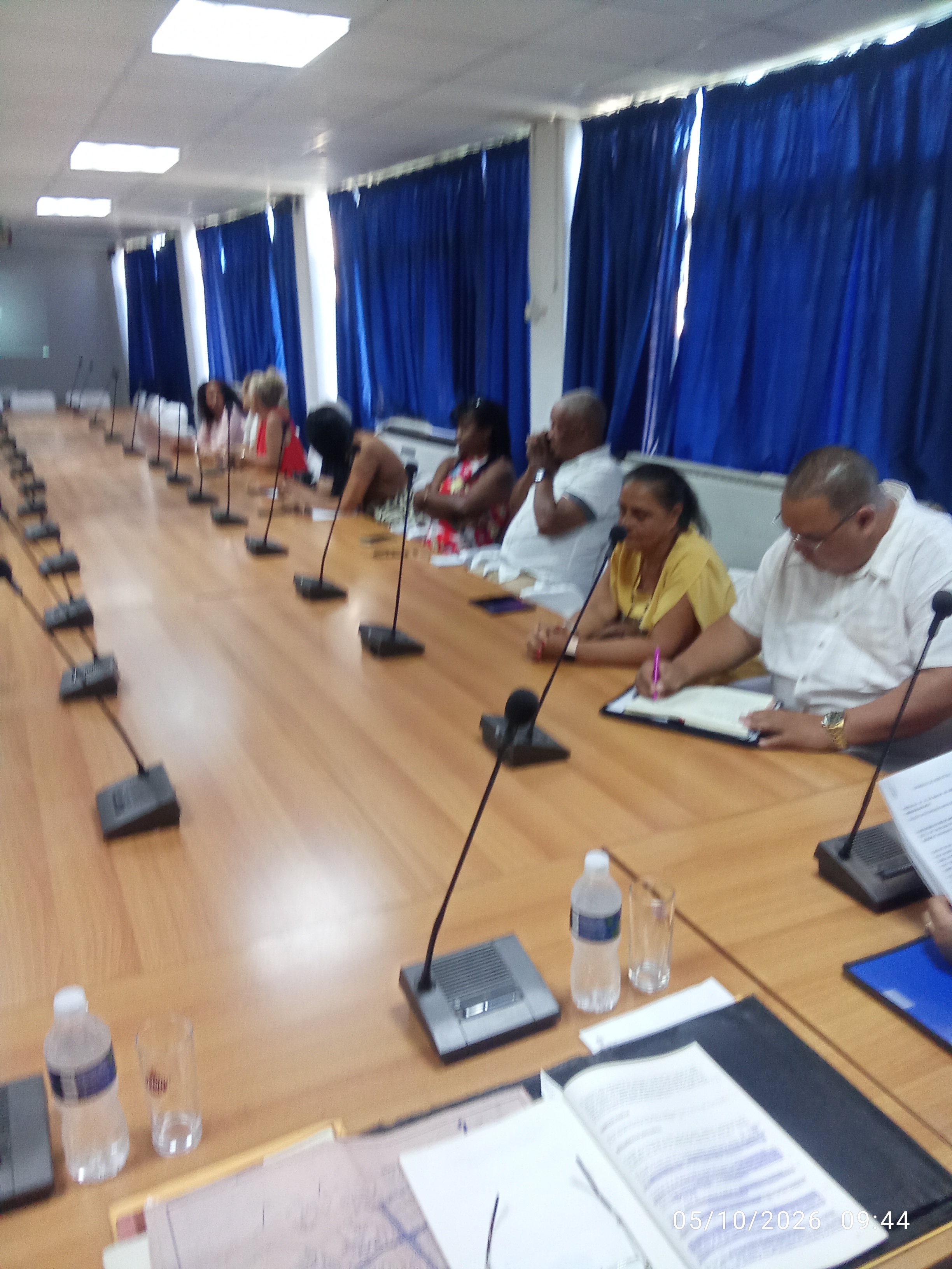 Participantes en la Jornada Octubre