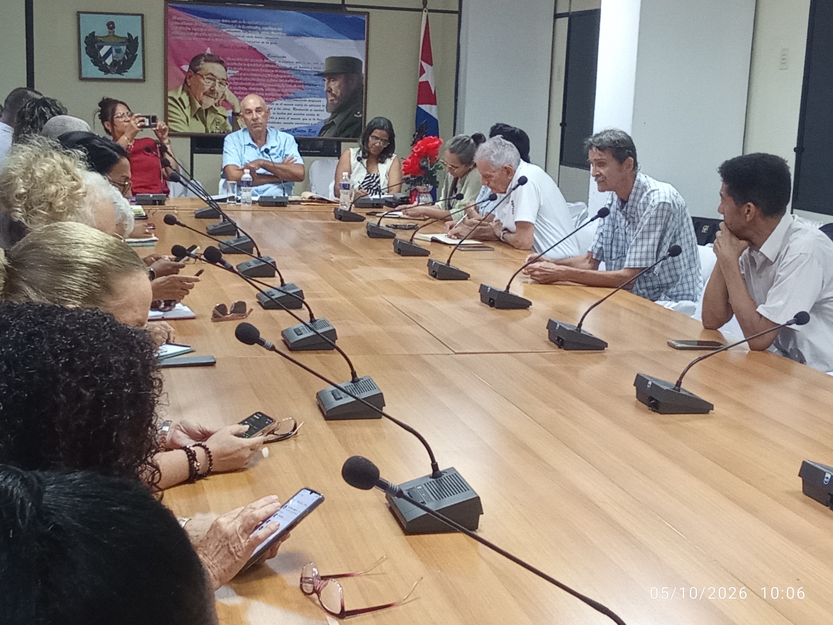 Participantes en la Jornada Octubre Urbano