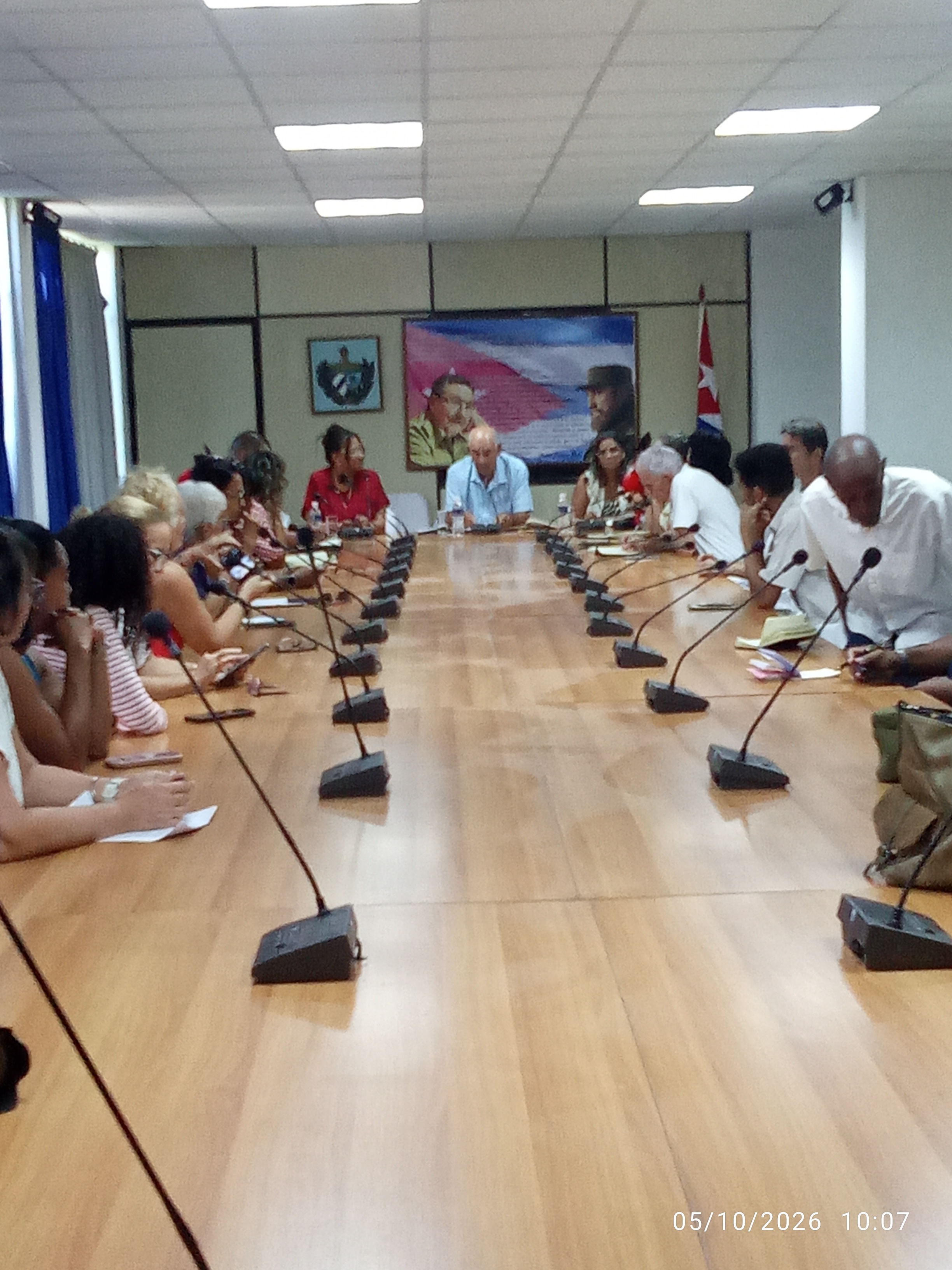 Participantes en la Jornada Octubre Urbano