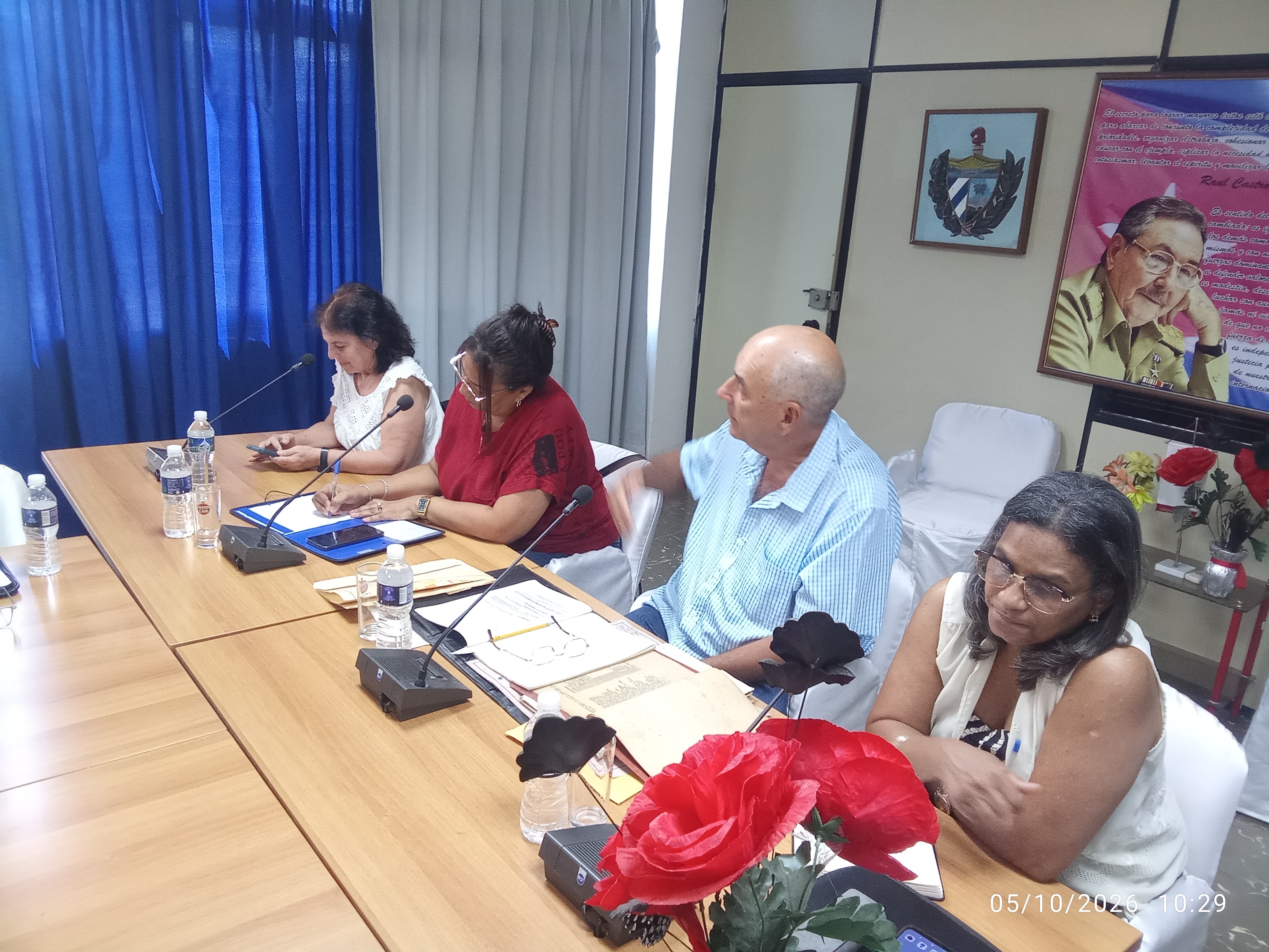 Presidencia de la Jornada Octubre Urbano