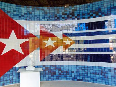 Instalación en Maqueta de la ciudad de La Habana