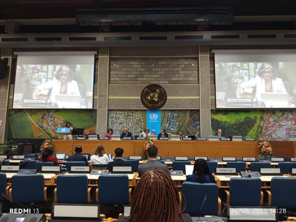 Segunda  Asamblea General de ONU-Hábitat 
