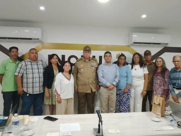 Visita de la Agencia Suiza de cooperación COSUDE al INOTU