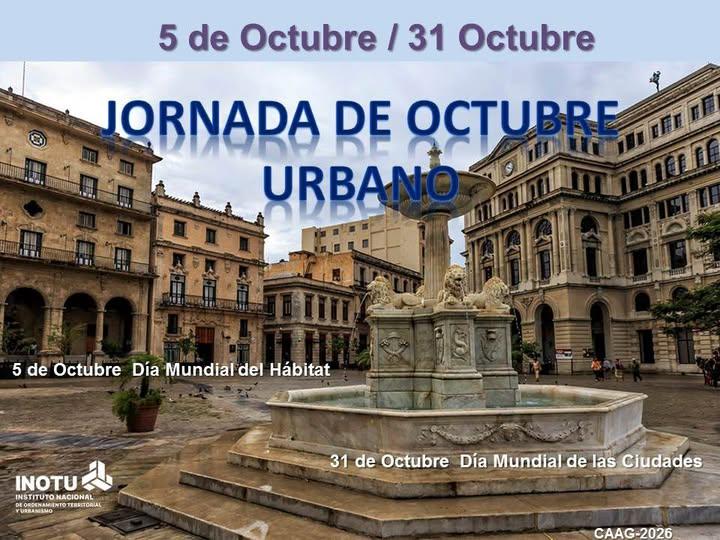 Jornada de Octubre Urbano – 2026