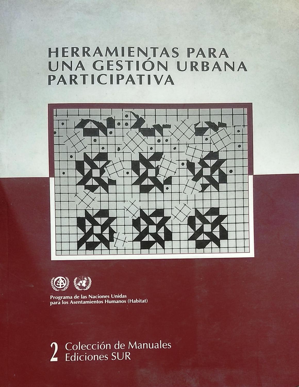 Herramientas para una Gestión Urbana Participativa