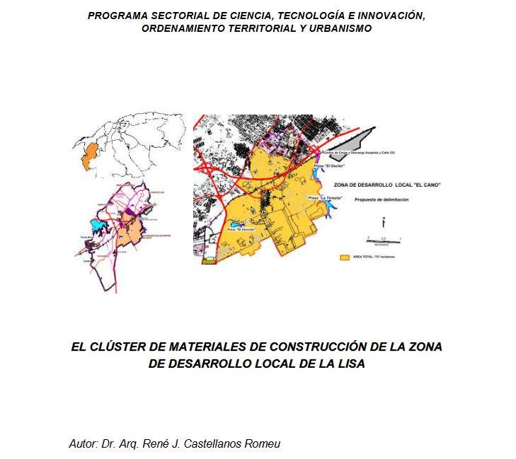 EL CLÚSTER DE MATERIALES DE CONSTRUCCIÓN DE LA ZONA DE DESARROLLO LOCAL DE LA LISA