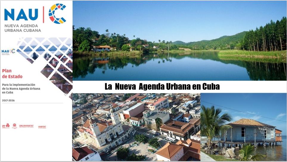 La Nueva Agenda Urbana en Cuba