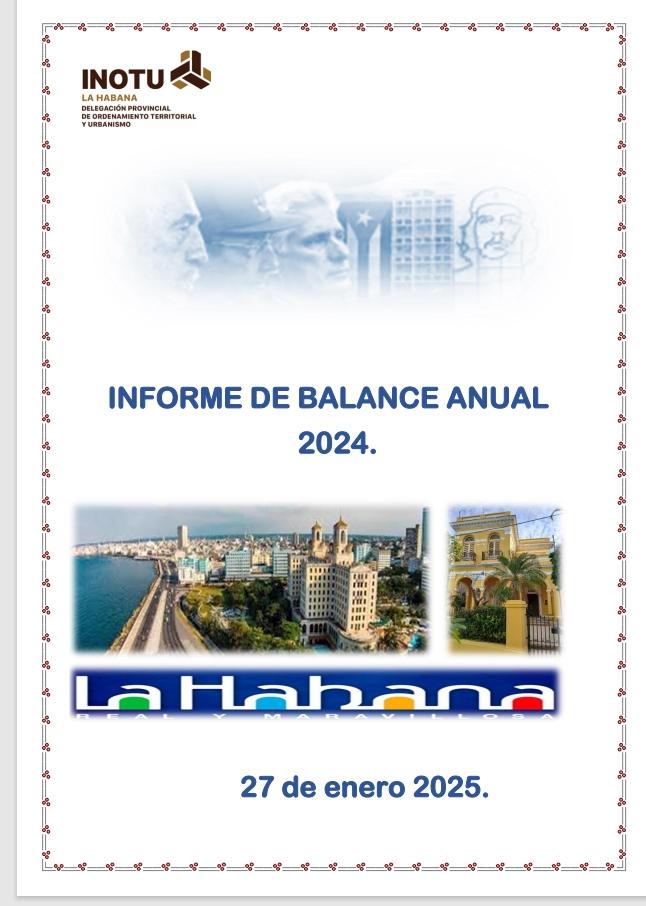 Asamblea de Balance de la Delegación del OTU en La Habana