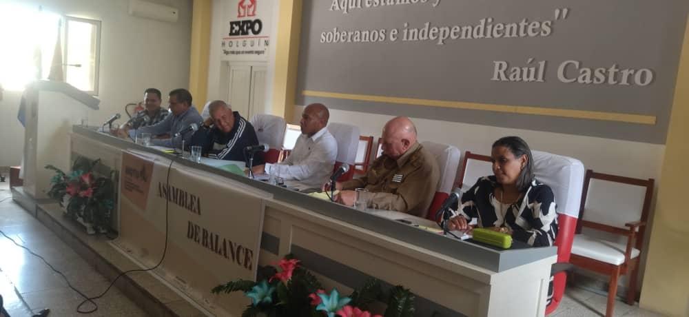 Asamblea de Balance de la Delegación del OTU en Holguín