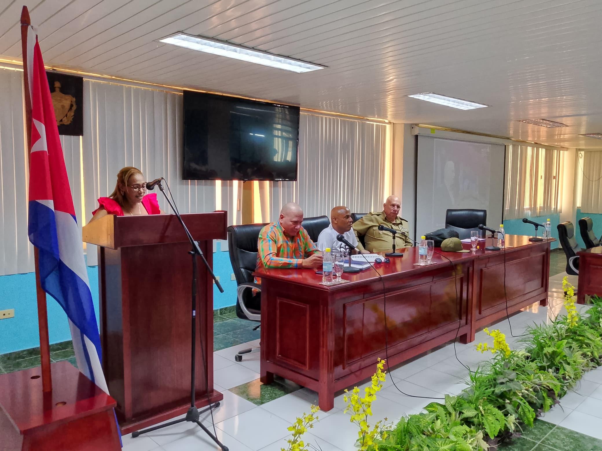 Asamblea de Balance de la Delagación de OTU en Guantánamo