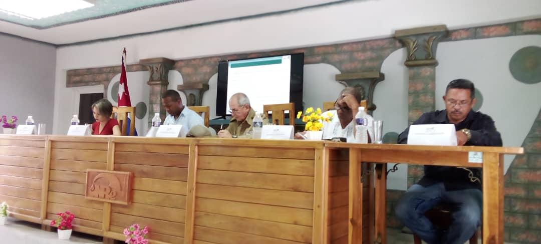 Asamblea de Balance de la Dirección del OTU en la Isla de la Juventud 