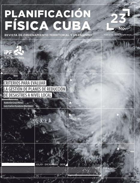 PLANIFICACIÓN FÍSICA CUBA  23  / 2016