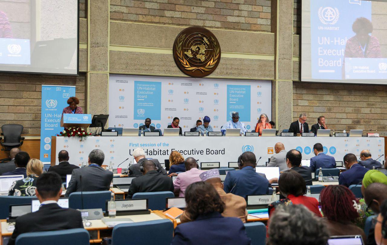 Junta Ejecutiva de ONU-Habitat se reúne en Nairobi para su primera sesión de 2025