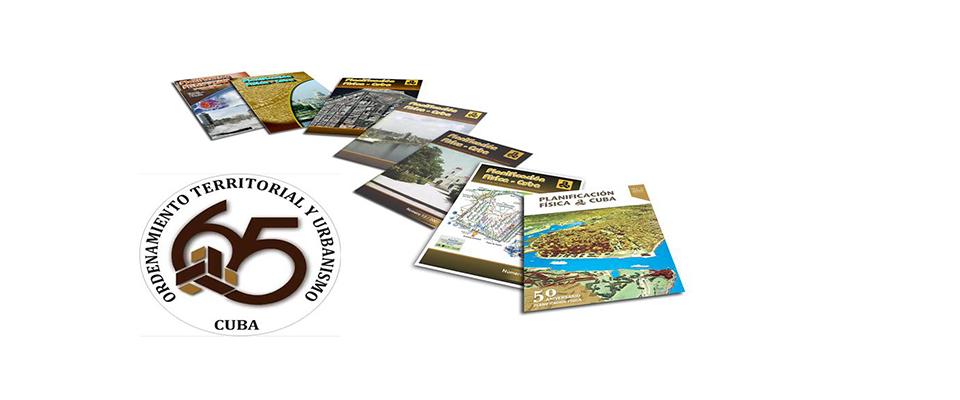 Retrospectiva de las Portadas de la Revista Planificación Física: Cuba