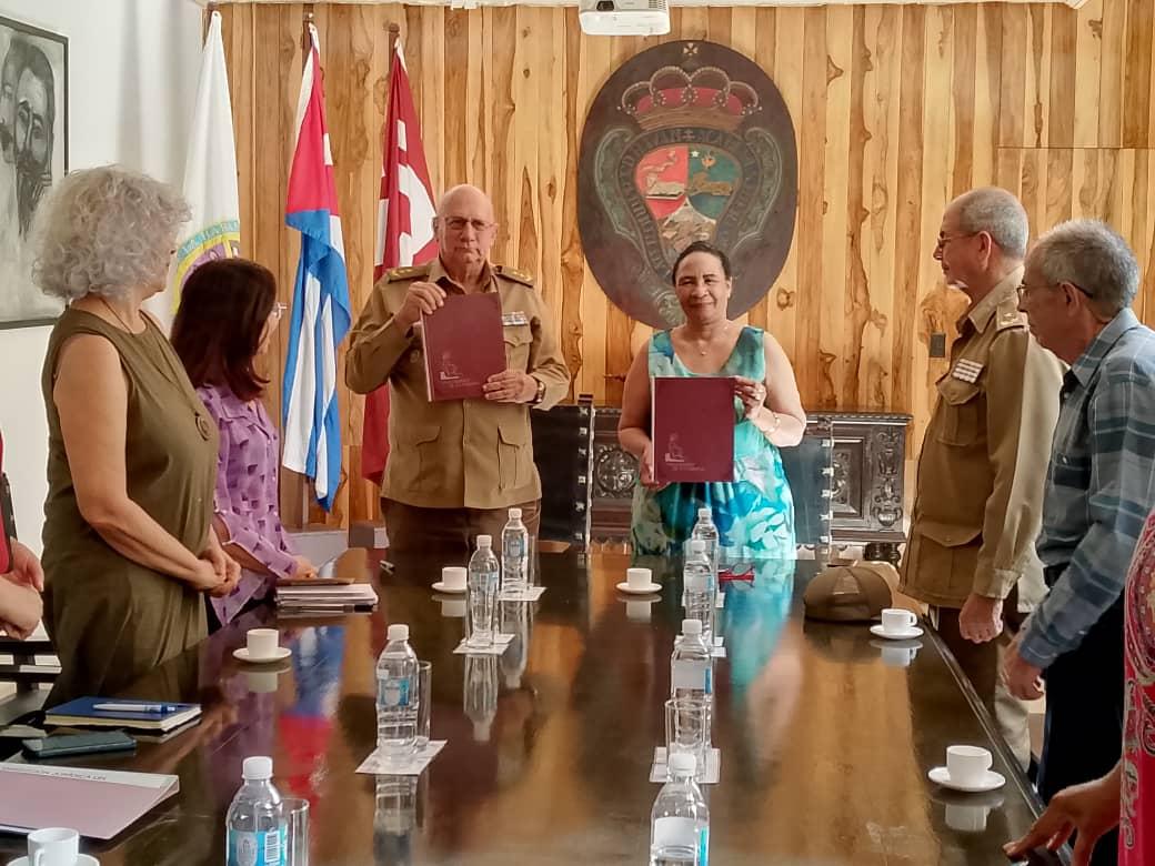 Convenio Marco de Colaboración entre la Universidad de La Habana y el Instituto Nacional de Ordenamiento Territorial y Urbanismo