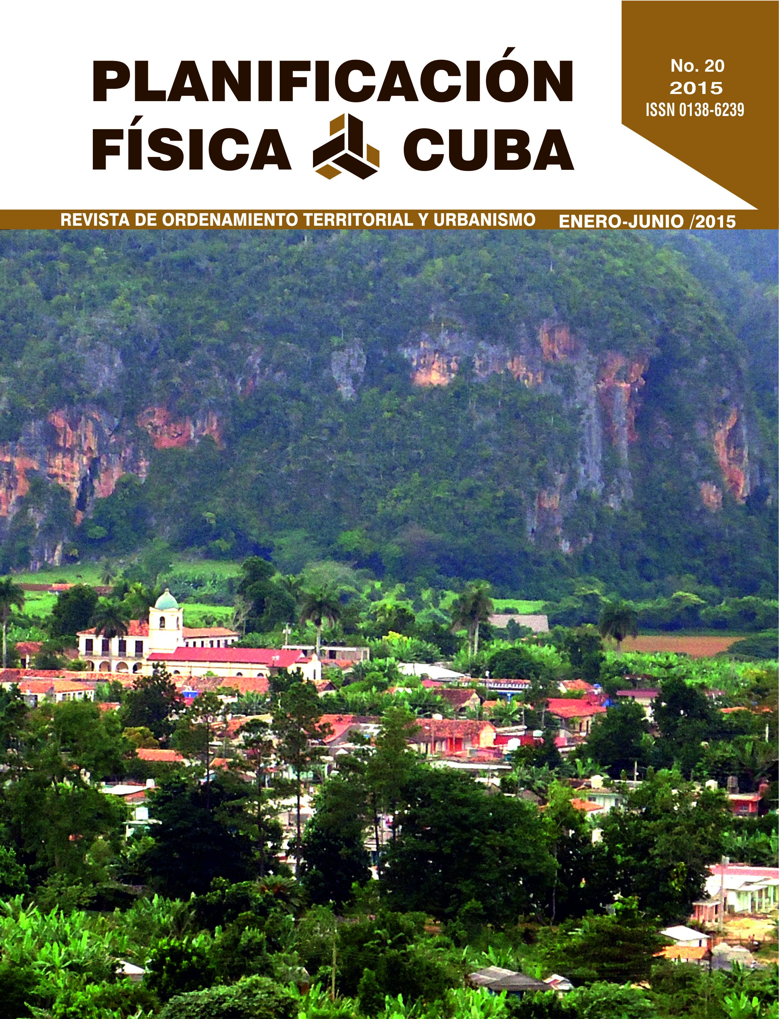 PLANIFICACIÓN FÍSICA CUBA  20 / 2015