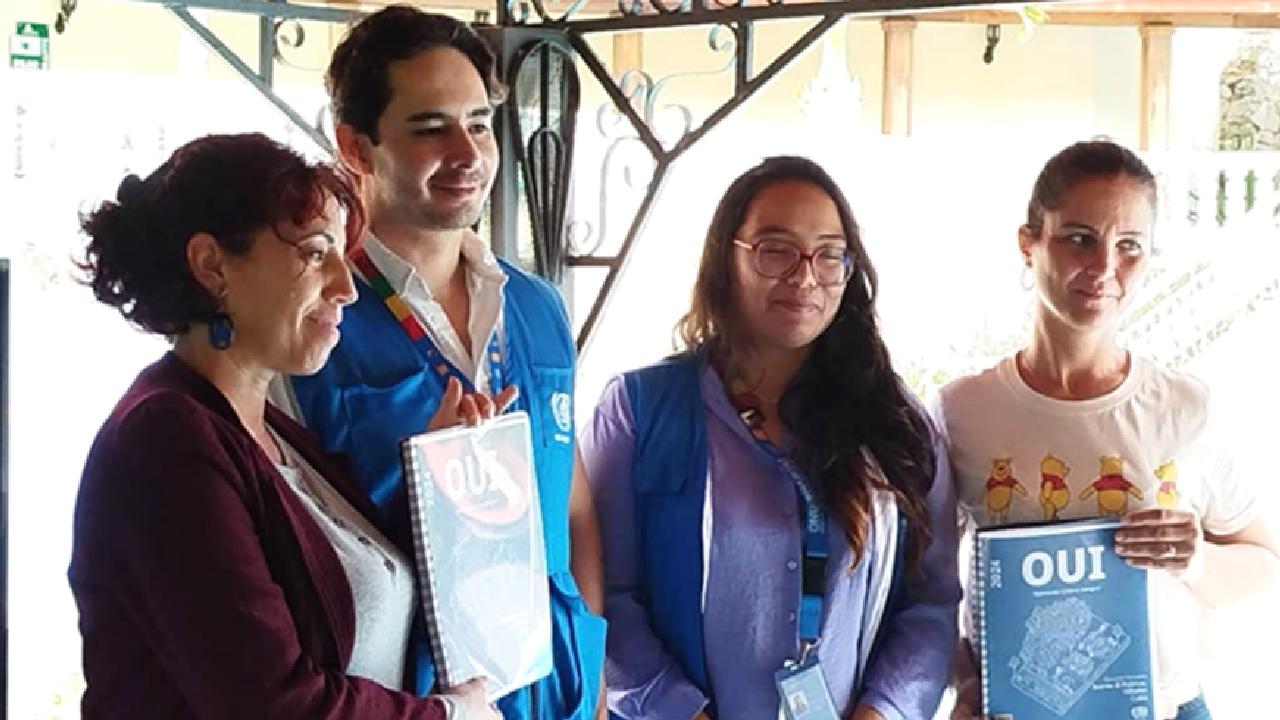 ONU-Hábitat entrega documento Operación Urbana Integral del Barrio El Palmar