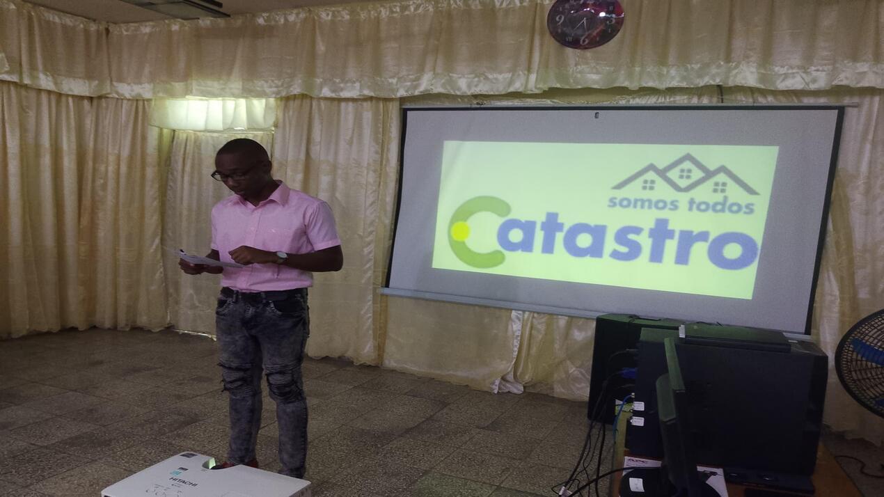 Taller Provincial de Catastro en Guantánamo 
