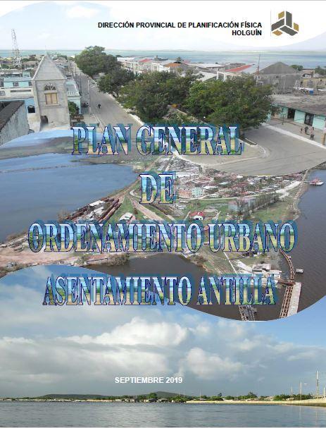 Plan General de Ordenamiento de la ciudad de Antilla