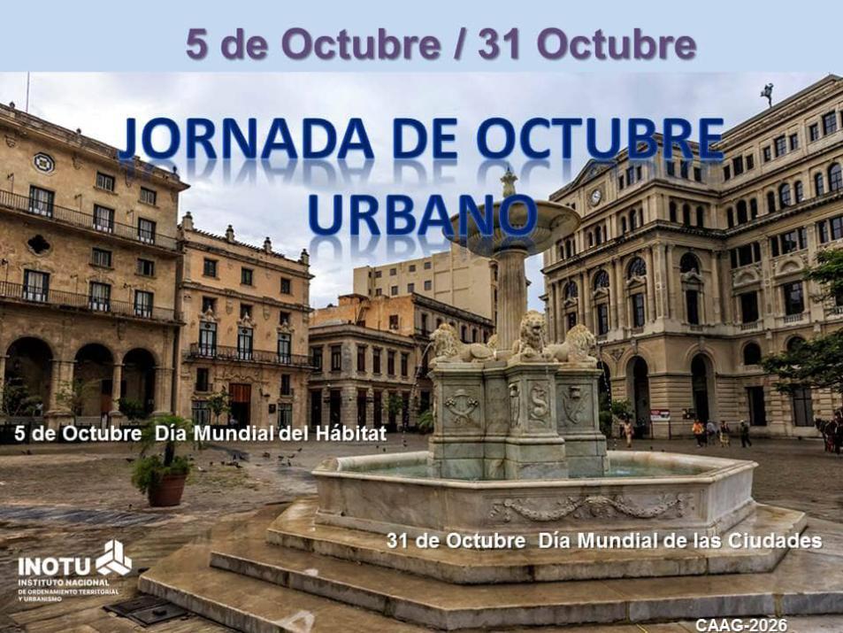 Día Mundial del Hábitat y la Arquitectura “Vivienda adecuada para todos”. 